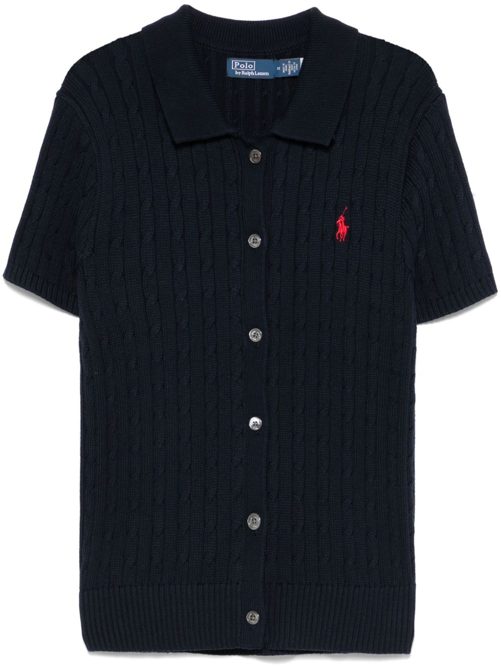 폴로 Ralph Lauren
우븐 니트 폴로 셔츠